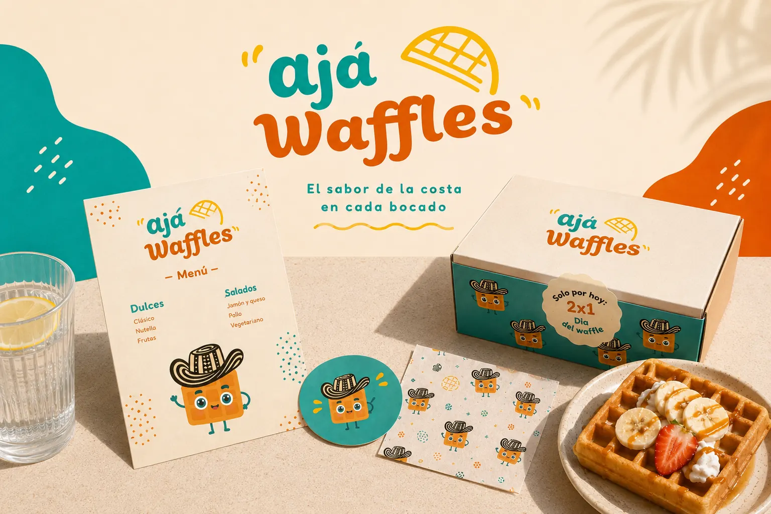 Ajá Waffles