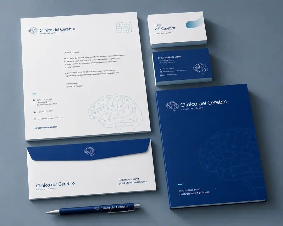 Clínica del Cerebro — rebranding, sitio web y marketing digital